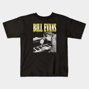 Bill Jazz Evans 5 Kids T-Shirt